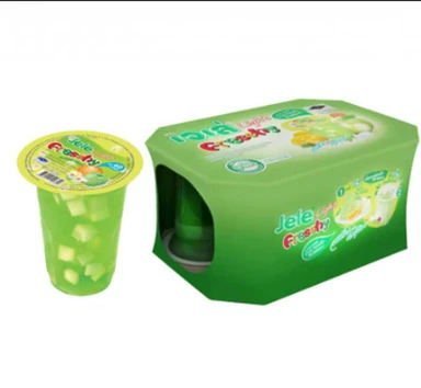 Jele Fresshy Light - Mischobst 6x125g