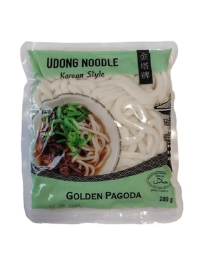 GOLDEN PAGODA Nouilles udon fraîches style coréen 200 g