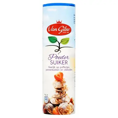 Van Gilse Powdered Sugar Sprinkle 250g