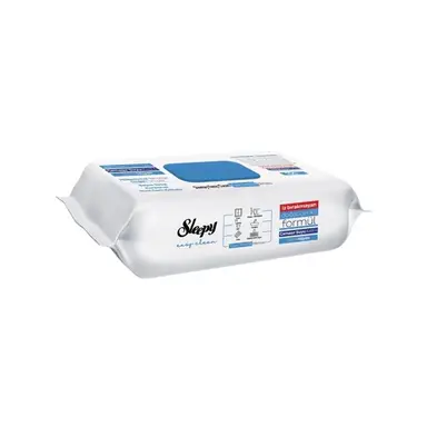 Sleepy Easy Clean Reinigingsdoekjes Blauw 100 stuks