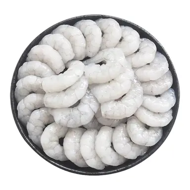 Rekha Vannamei shrimp 31/40 Peeled 1kg (700g net) White Shrimp