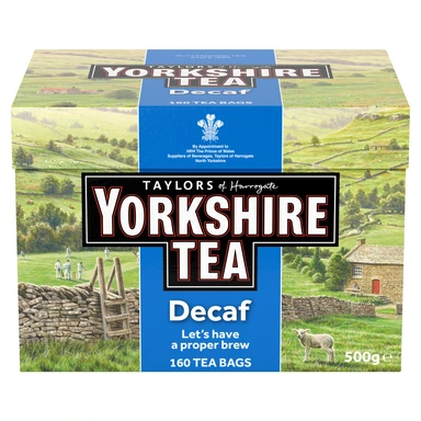 Taylors of Harrogate Yorkshire Tea Decaf (500g)