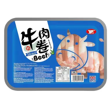 Ying Fu Tranches de bœuf 300g