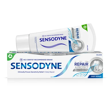 Sensodyne Repair and Protect Whitening Toothpaste 75ml