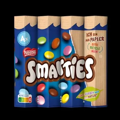 Smarties Chocolate Lentils Multipack 4 x 34g