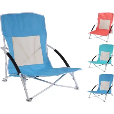 Koopman Klapp-Strandstuhl zufällige Farbe KL