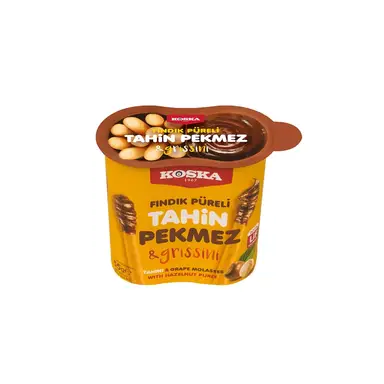 Koska Tahini & Haselnuss-Molasse Grissini 55g