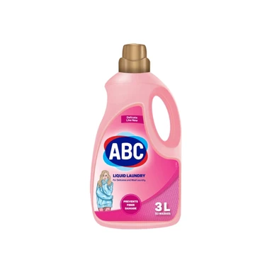 ABC Vloeibaar Wasmiddel Fijnwas 3 l