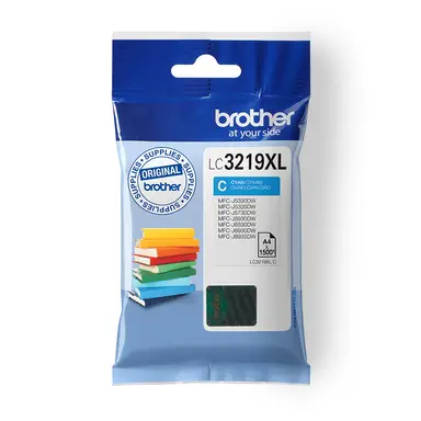 Brother LC3219XLC inktcartridge 1 stuk origineel hoog (XL) rendement cyaan