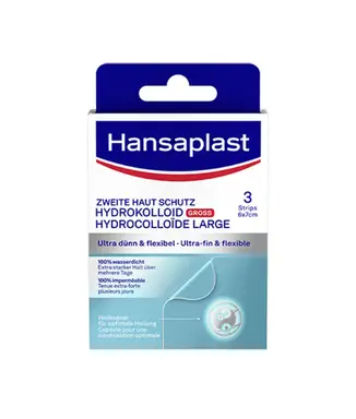HANSAPLAST Zweite Haut Schutz Gross 3 Stück