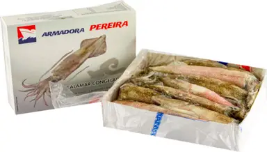 Armadora Pereira Gefrorener Patagonischer Tintenfisch ganz 1kg