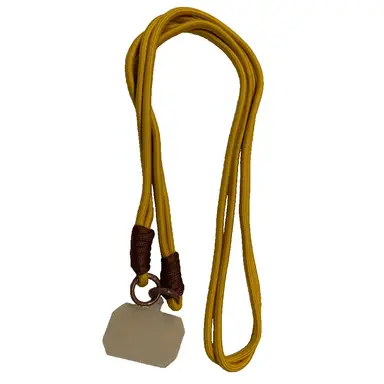 Q5 Crossbody Phone Lanyard Section - 1.2M - Earthy Yellow