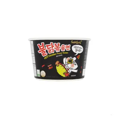 SamYang Samyang Buldak Instant Big Bowl Noodle Hot Chicken 16X105g 1doos