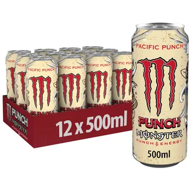 Monster Energy Pacific Punch 12 x 500 ml