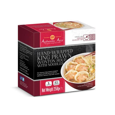 CP Prawn Wonton Soup with Noodles 258g/pack