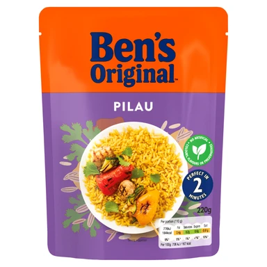 Ben's Original Pilau Microwave Rice 220g