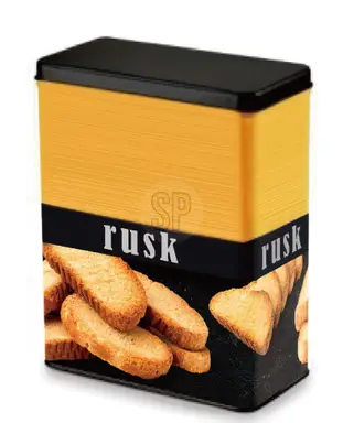 Koekjesblik 160 x 95 x 205