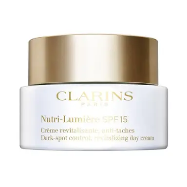 Clarins NUTRI-LUMIÈRE aufhellende Anti-Flecken-Creme SPF15 50 ml