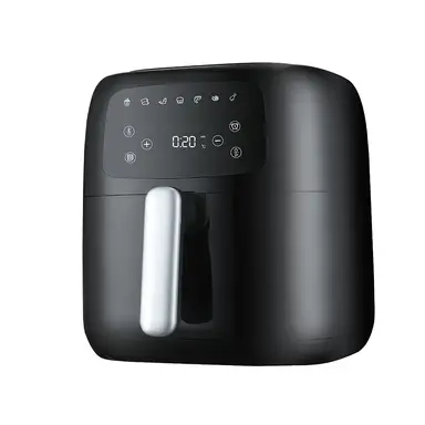 Royalstar Airfryer 7L Easy View Smart Digitaal Touchscreen Zwart 7 L
