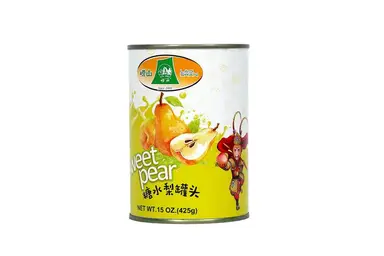 Laoshan Poires au sirop en conserve 425g