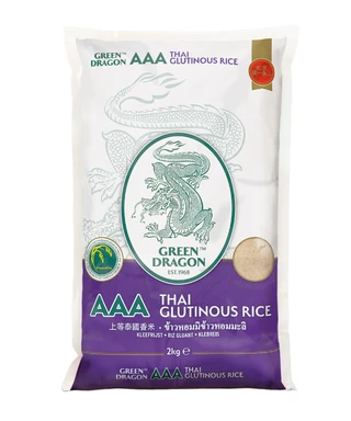 Green Dragon Thaise Kleefrijst 2 kg
