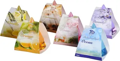 Lufterfrischer Flüssigkeit Verschiedene Düfte 75ml *1 zufällige Farbe