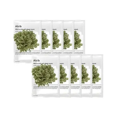 ABIB Milde Zure PH Sheet Mask Jericho Rose Fit 10 stuks Opstanding Gras