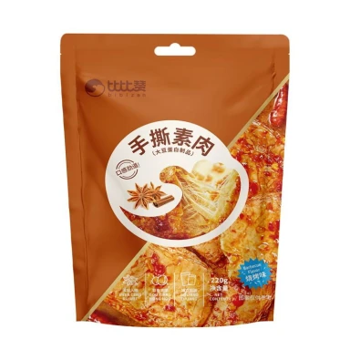 BIBIZAN Hand Torn Vegetarian Meat [BBQ Flavour] 220g 比比赞手撕素肉【烧烤味】220g
