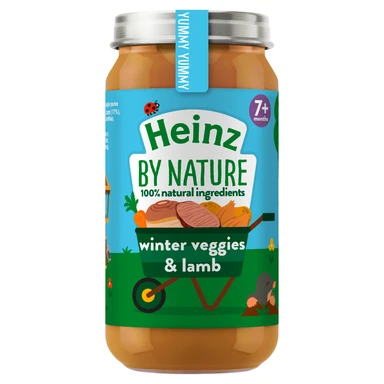 Heinz Lamb & Winter Veggies 7+ Months 200g