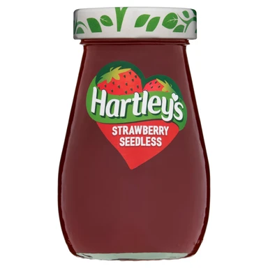 Hartleys Best Seedless Strawberry Jam 340g
