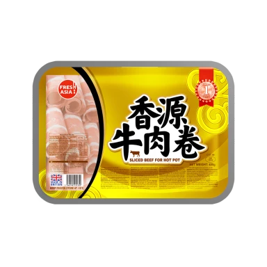 FRESHASIA Beef Slice 400g/pack 香源牛肉卷400g/袋