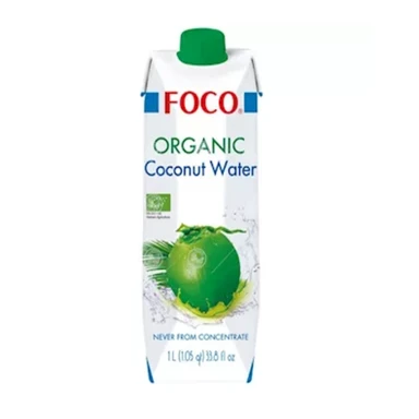 FOCO Bio-Kokoswasser 1L