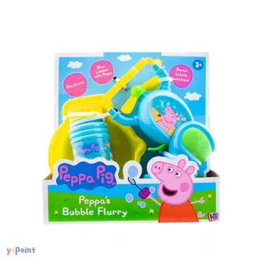 Peppa Pig BUBBLE FLURRY SPEELSET 3ST