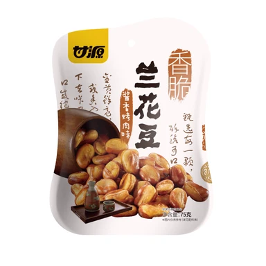 Fèves à la sauce BBQ Ganyuan 75g