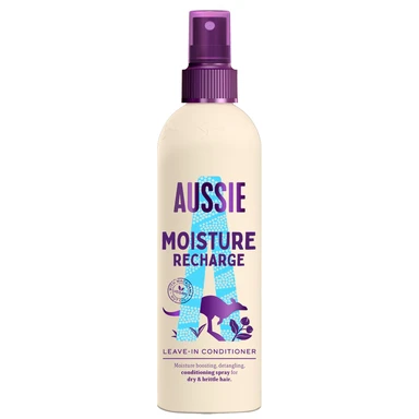 Aussie Moisture Recharge Leave-in Conditioner - Vegan Hair Treatment - For Dry  Damaged Hair 250ml