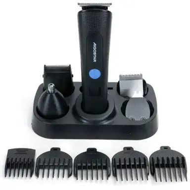 Aigostar Hair trimmer set with digital display 5 in 1（offline）VDE/Lila