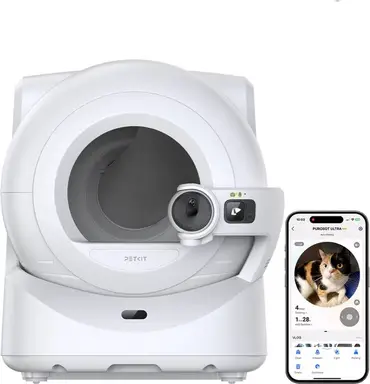 PETKIT Purobot Ultra Selbstreinigendes Katzenklo mit Kamera - Purobot Ultra