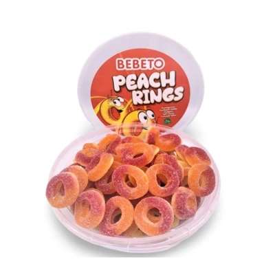 Bebeto S perzikringen 300 g