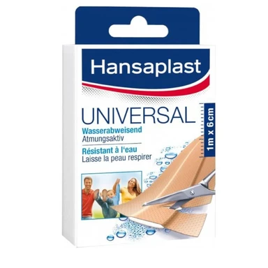 Hansaplast Pleisters Universal 1m x 6cm