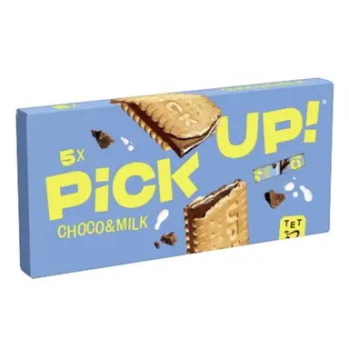 Pick Up! Choco & Milk 5er 5 x 28 g