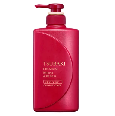 Shiseido Tsubaki Hydraterende en Herstellende Haarmasker (Nieuwe versie 430ml, Oude versie 490ml, willekeurig verzonden)