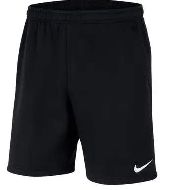 Nike Fleece Park 20 Short in Black