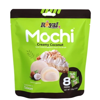 Royal Family Mochi - Cremige Kokosnuss 120g