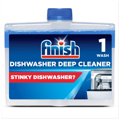 Finish Dishwasher Deep Cleaner, 1 Wash, 250ml