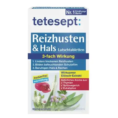 Tetesept Husten- und Halsbonbons