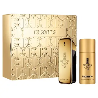 Paco Rabanne 1 Million Geschenkset (Eau de Toilette 100 ml + Deo-Spray 150 ml)