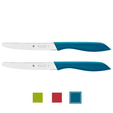 WMF Snackmesser - 2-teiliges Set - 11cm Blau