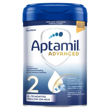 Aptamil Advanced 2 Follow On Milk Formula 6-12 Months 800g