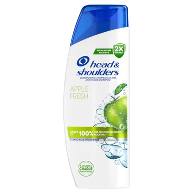 Head & Shoulders Apple Fresh Anti-Roos Shampoo 300ml Voor Dagelijks Gebruik. Elk Haartype
