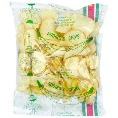 Sodiro Cassavechips 100 g